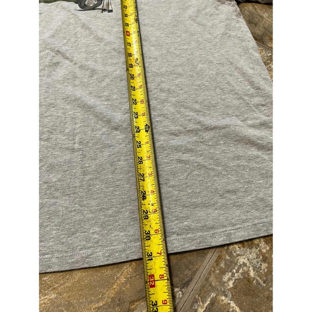 Simms Graphic T-Shirt Mens 2XL Gray Good Fishing Salmon Off-Road Tee - Picture 8 of 8